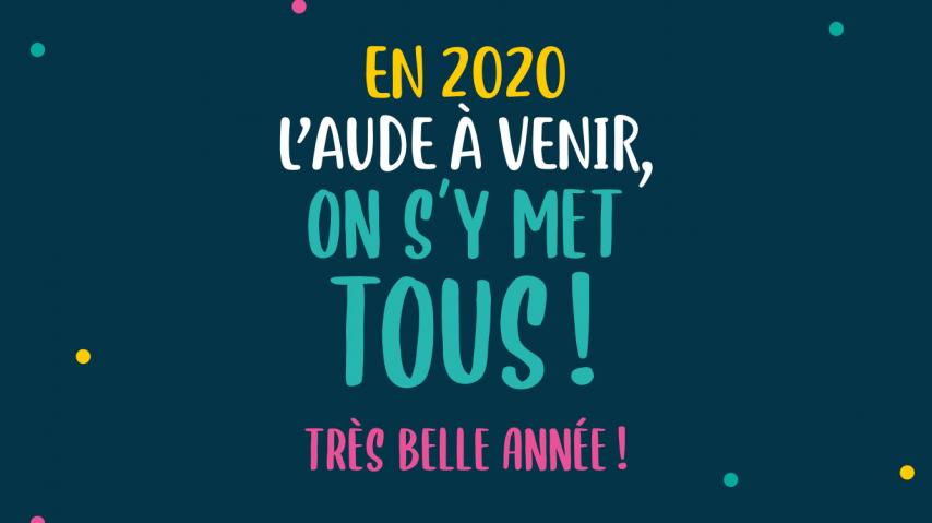 VOEUX 2020 DEPARTEMENT DE L'AUDE