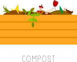 Illustration de compost