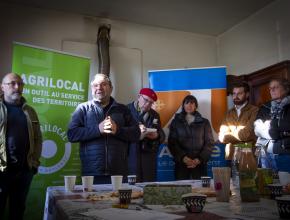 Une journée de découverture de l'agriculture durable dans l'Aude.