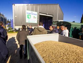 Une journée de découverture de l'agriculture durable dans l'Aude.