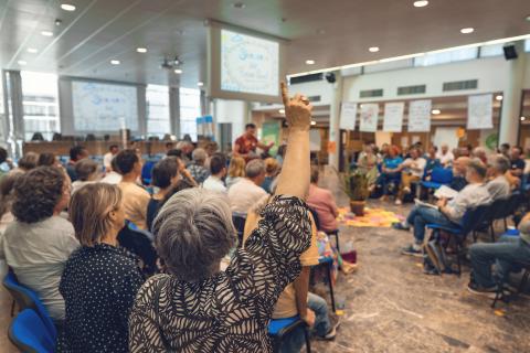 une centaine d'audois ont réfléchi à des mesures pour l'aude de demain