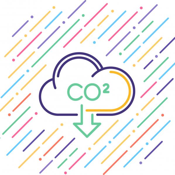 Illustration bilan carbone