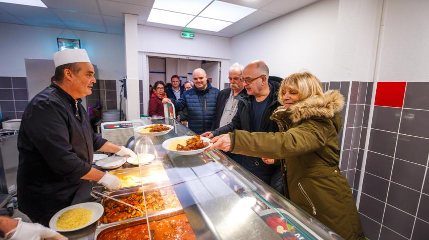 Du veau audois cuisiné dans les cantines des colleges