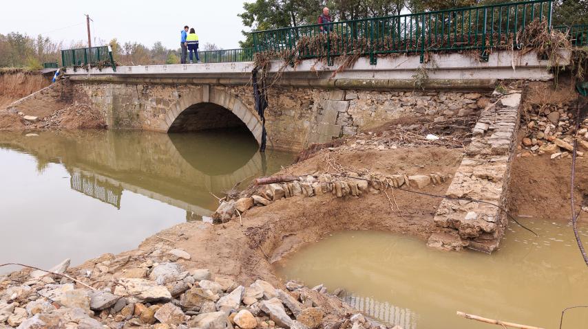 Inondations les dégâts dans l'Aude